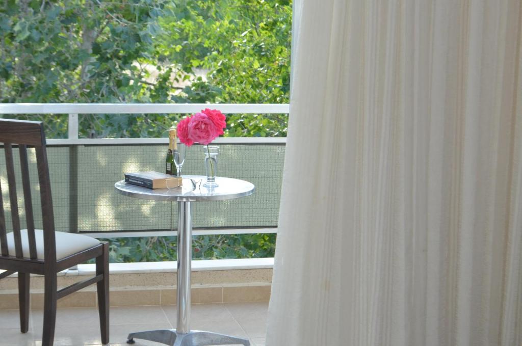 Hotel Achillion Makrygialos Quarto foto